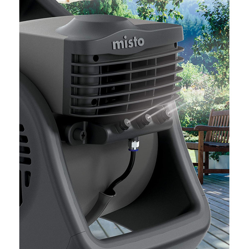 Lasko Misto 16" Outdoor Misting Oscillating Floor Fan & Reviews
